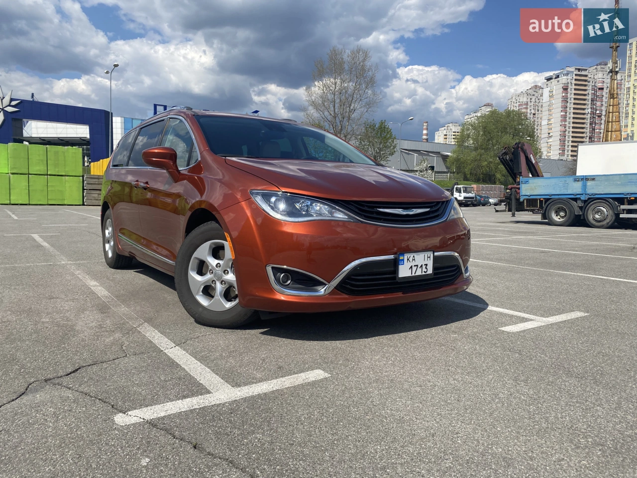 2017 Chrysler Pacifica - мініатюра 31