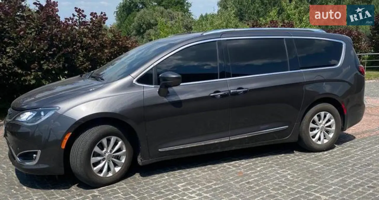 2018 Chrysler Pacifica - мініатюра 24