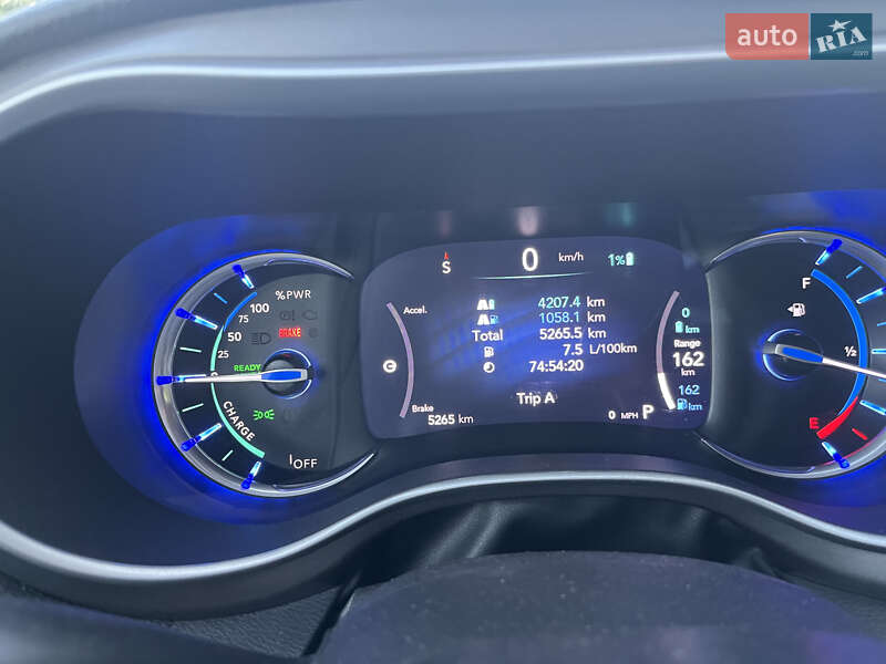 Минивэн Chrysler Pacifica 2021 в Вишневом фото 32 Минивэн Chrysler Pacifica 2021 в Вишневом