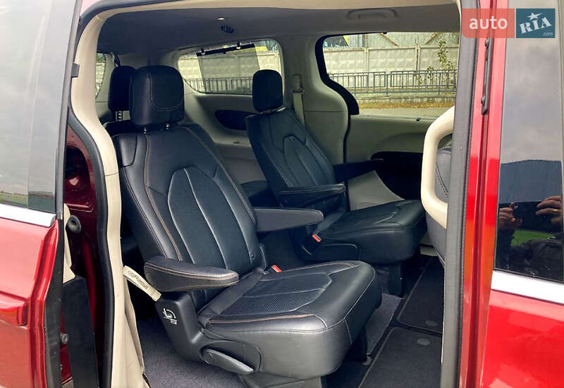 Минивэн Chrysler Pacifica 2018 в Львове фото 10 Минивэн Chrysler Pacifica 2018 в Львове