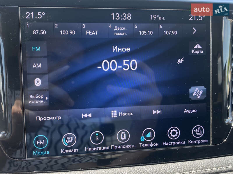 Минивэн Chrysler Pacifica 2020 в Ужгороде