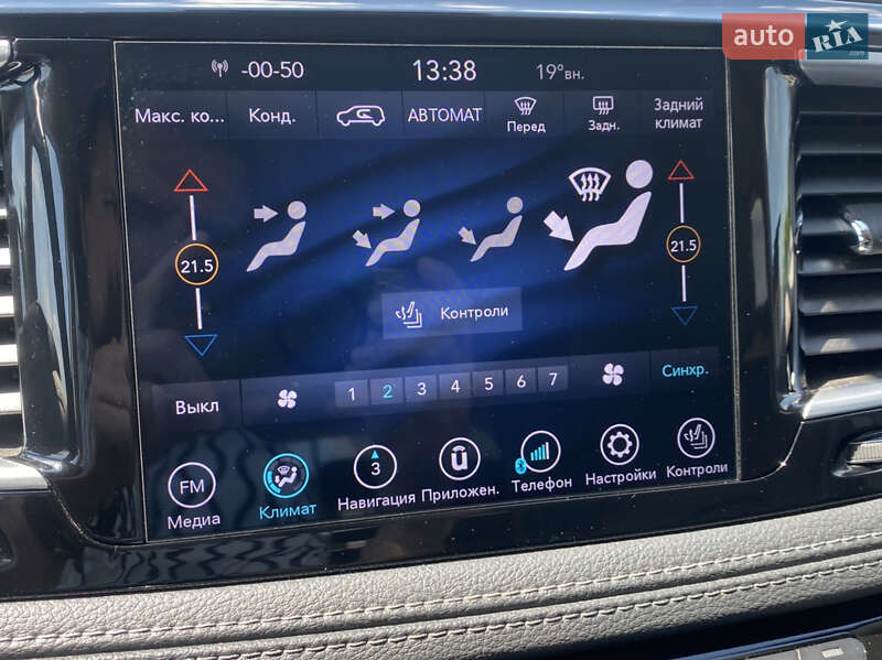 Минивэн Chrysler Pacifica 2020 в Ужгороде