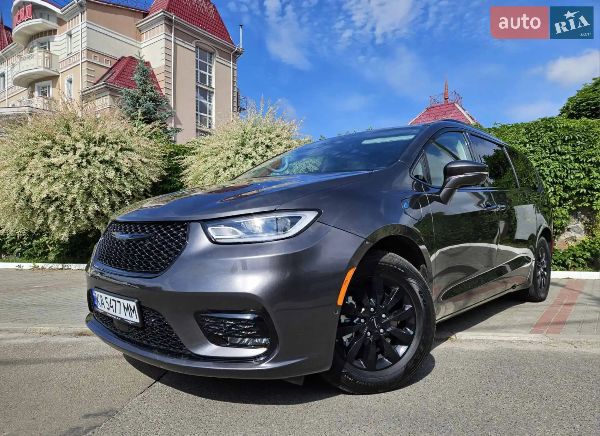 2021 Chrysler Pacifica - мініатюра 6