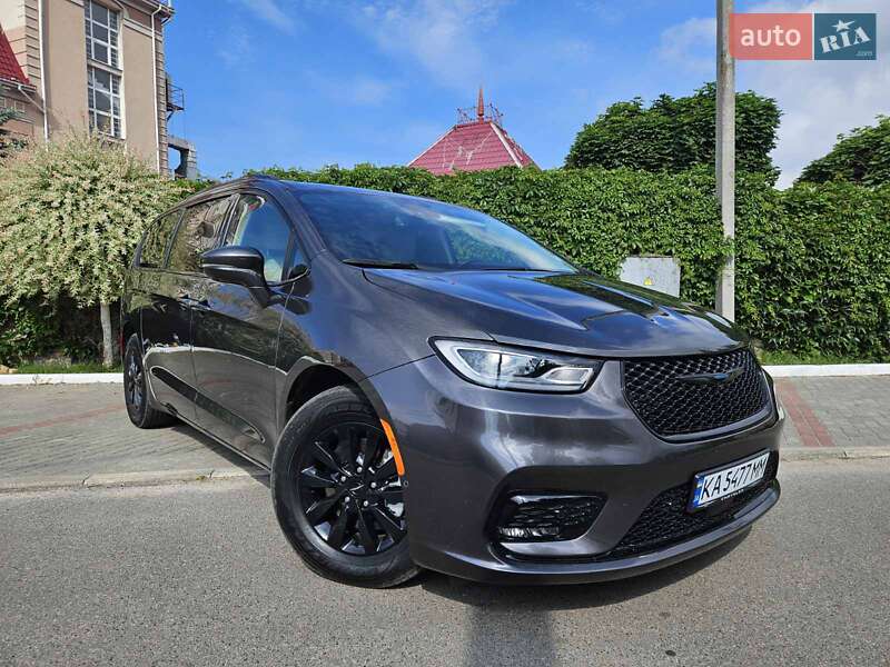 Chrysler Pacifica 2021