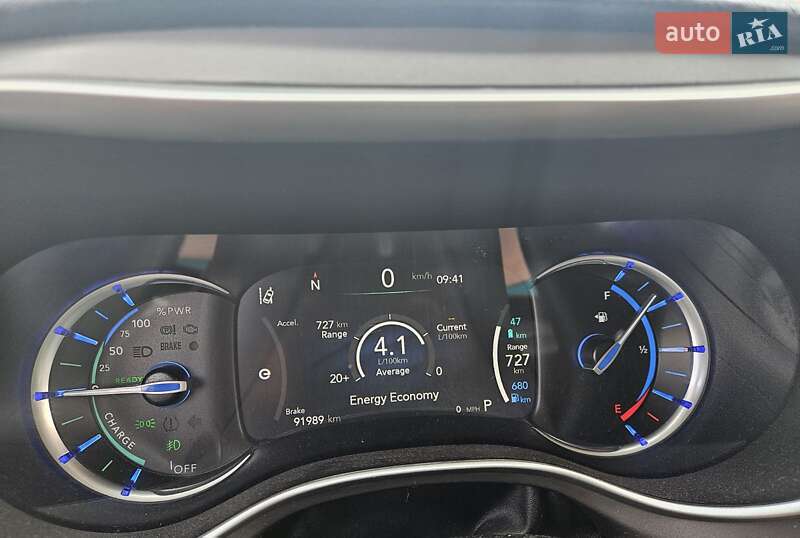 Мінівен Chrysler Pacifica 2021 в Києві