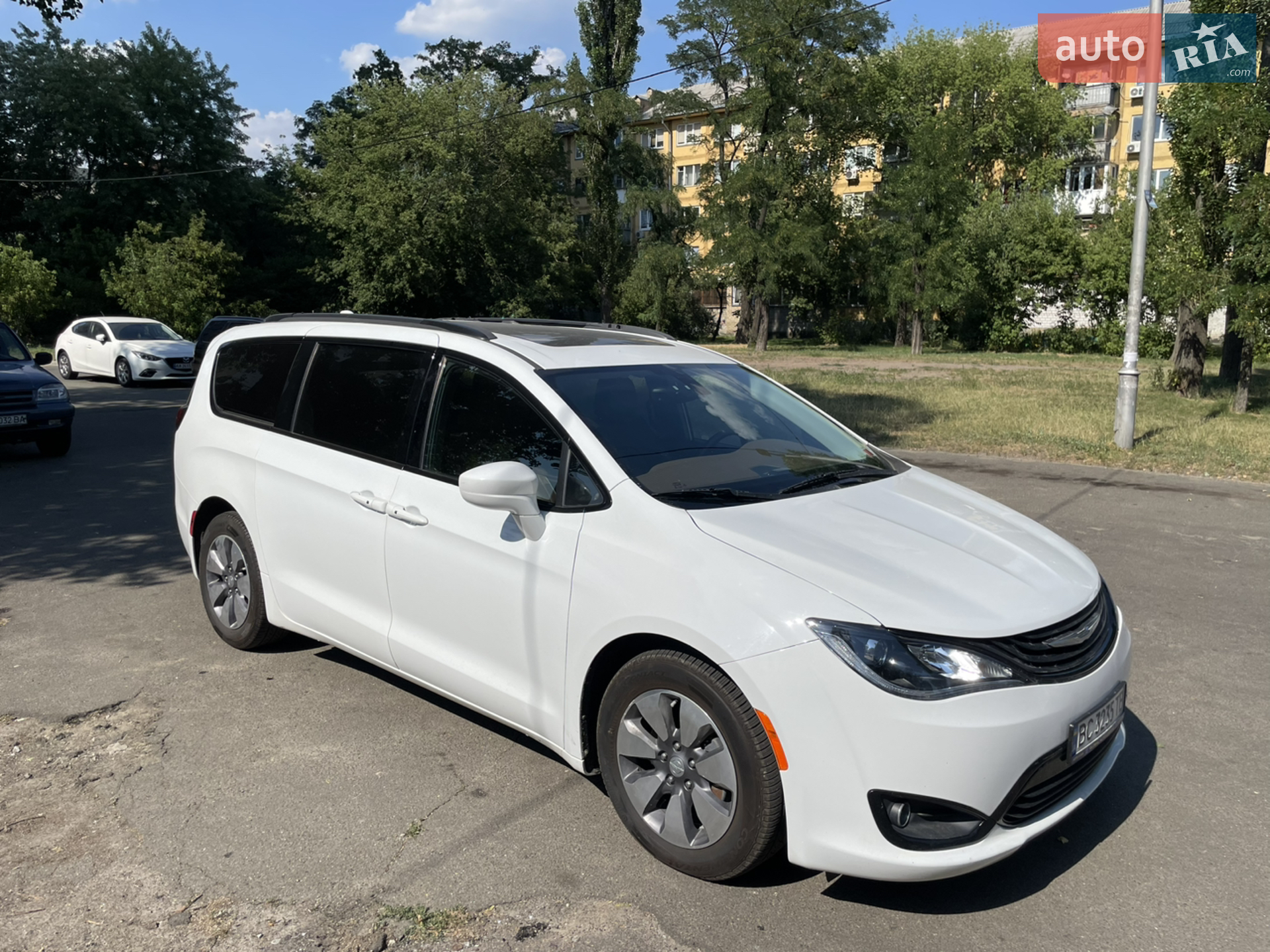 2018 Chrysler Pacifica - мініатюра 5