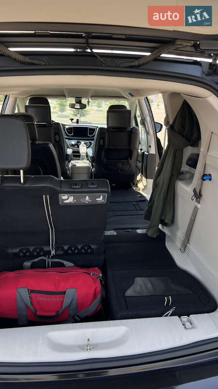 Минивэн Chrysler Pacifica 2017 в Одессе фото 15 Минивэн Chrysler Pacifica 2017 в Одессе