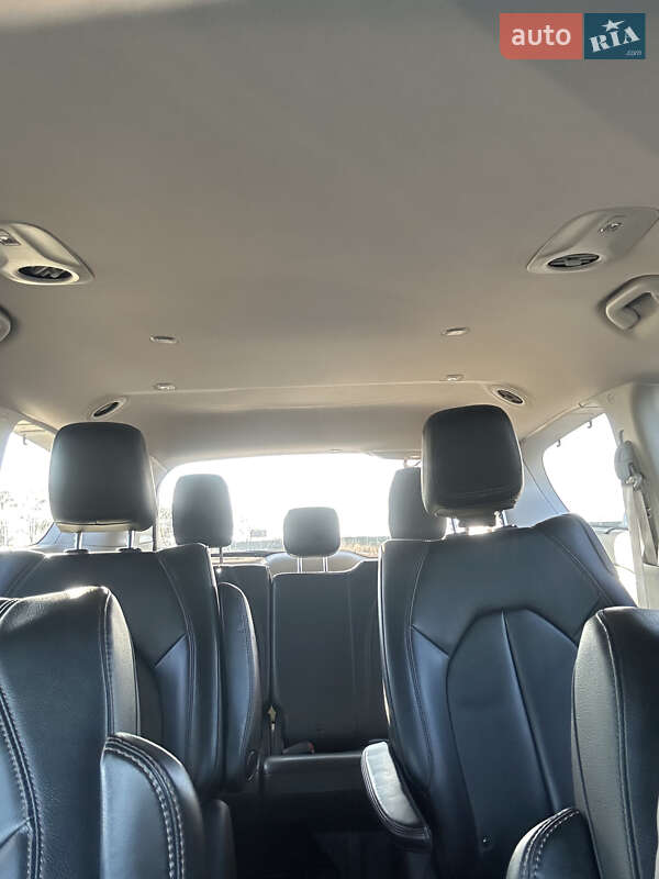 Минивэн Chrysler Pacifica 2017 в Днепре