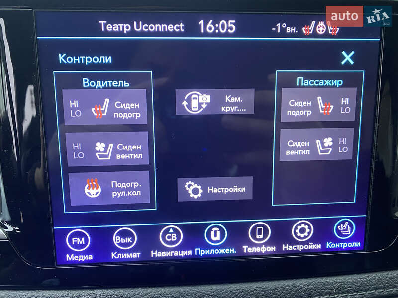 Минивэн Chrysler Pacifica 2020 в Ужгороде