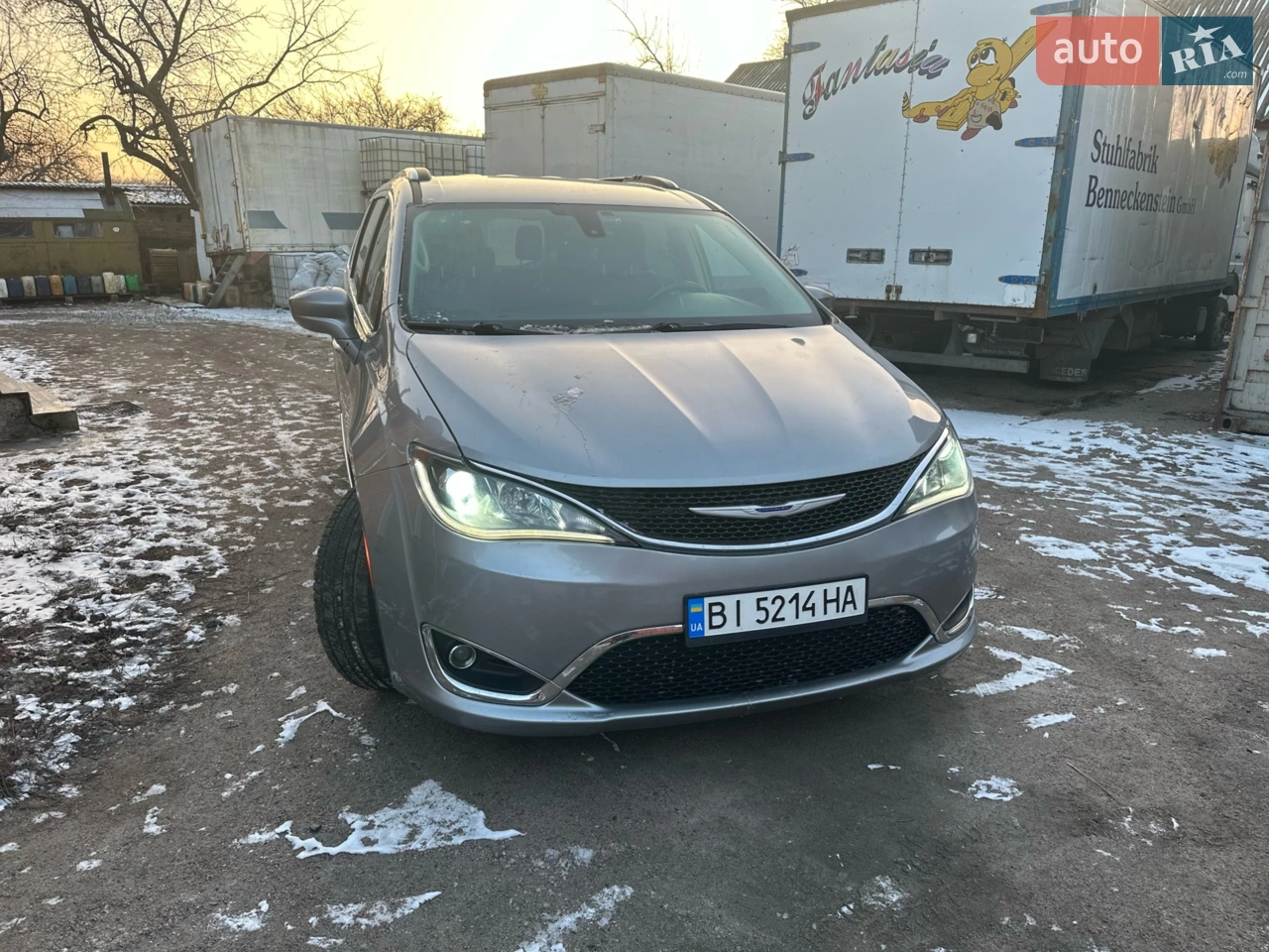 2018 Chrysler Pacifica - мініатюра 14