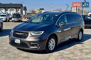 Минивэн Chrysler Pacifica 2021 в Ровно