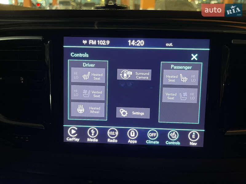 Мінівен Chrysler Pacifica 2018 в Києві