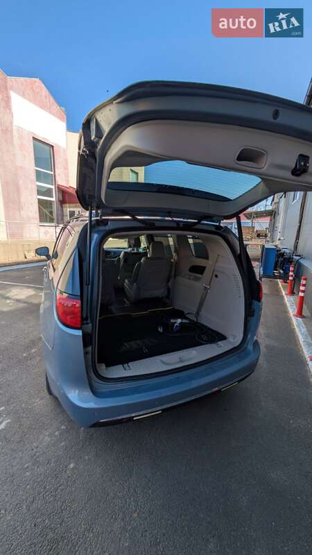 Минивэн Chrysler Pacifica 2017 в Сарнах