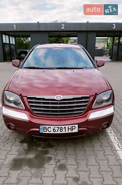 Мінівен Chrysler Pacifica 2006 в Шептицькому