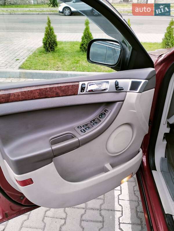 Минивэн Chrysler Pacifica 2006 в Шептицькому фото 9 Минивэн Chrysler Pacifica 2006 в Шептицькому