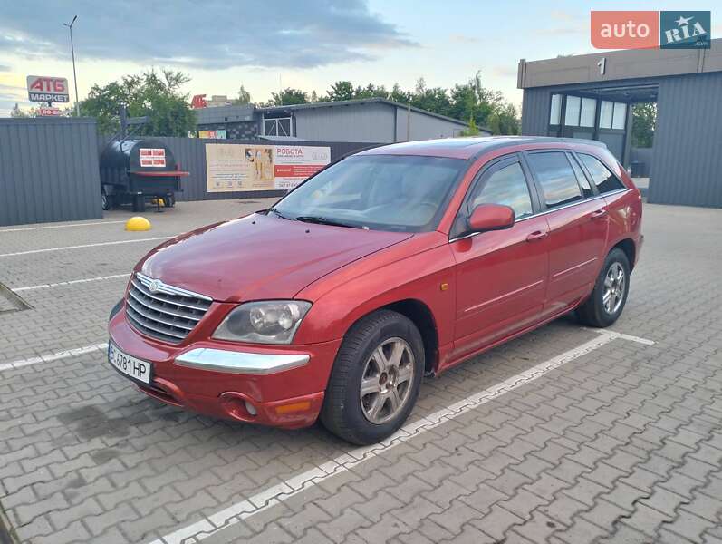 Минивэн Chrysler Pacifica 2006 в Шептицькому фото 5 Минивэн Chrysler Pacifica 2006 в Шептицькому