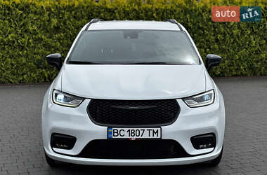 Мінівен Chrysler Pacifica 2020 в 