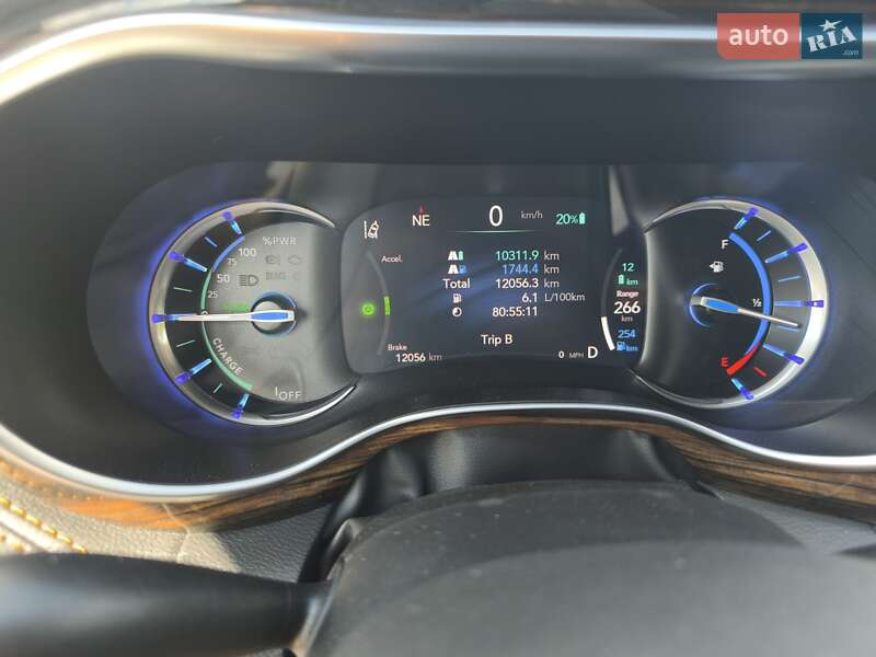 Мінівен Chrysler Pacifica 2023 в Києві