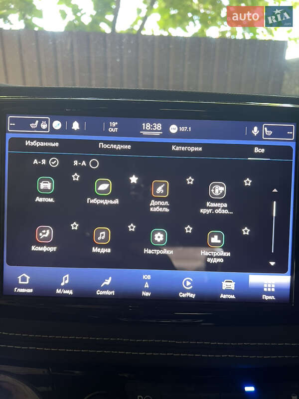 Минивэн Chrysler Pacifica 2021 в Хмельницком