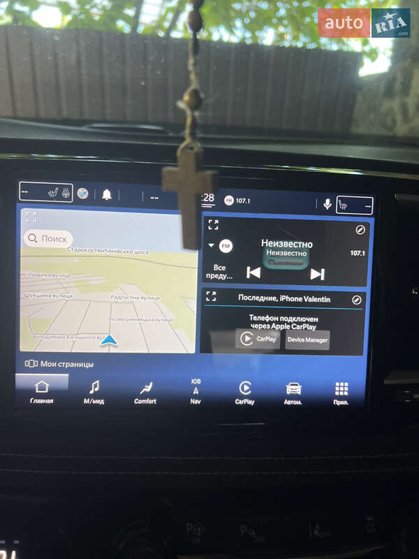 Минивэн Chrysler Pacifica 2021 в Хмельницком