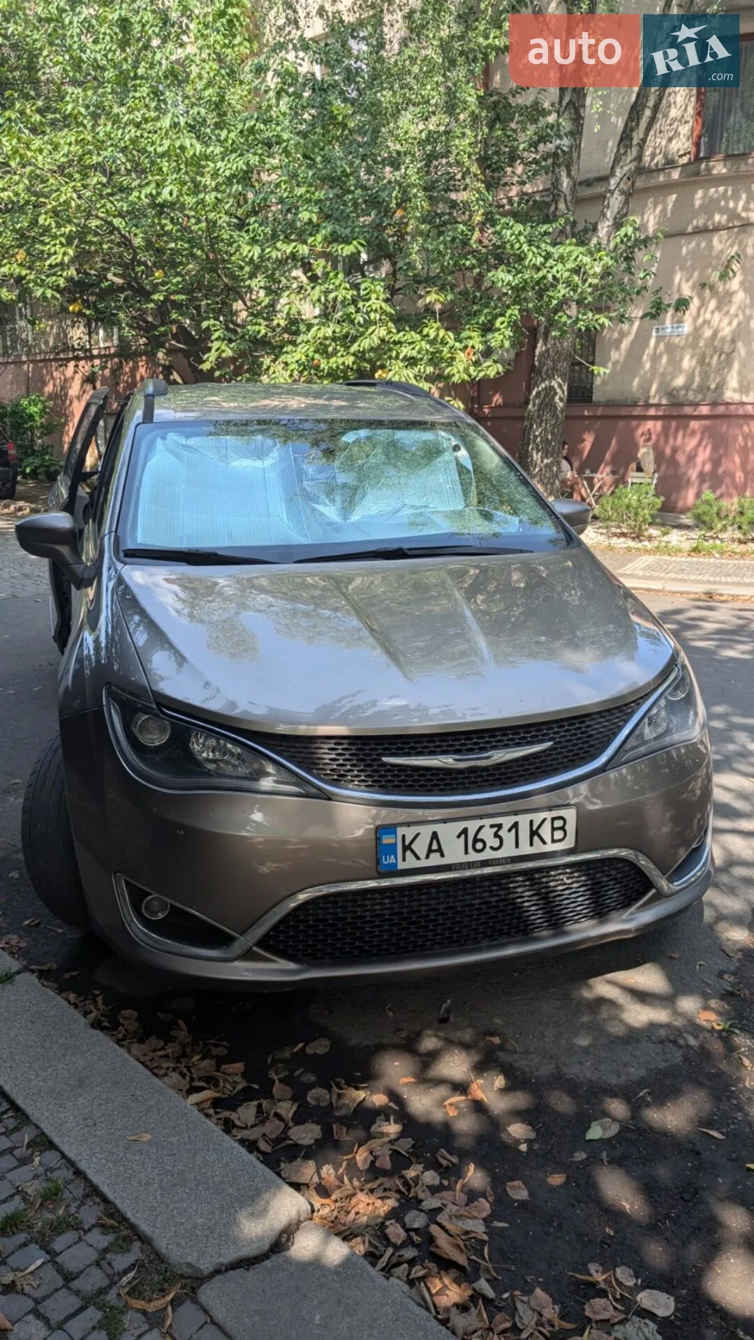 2017 Chrysler Pacifica - мініатюра 6