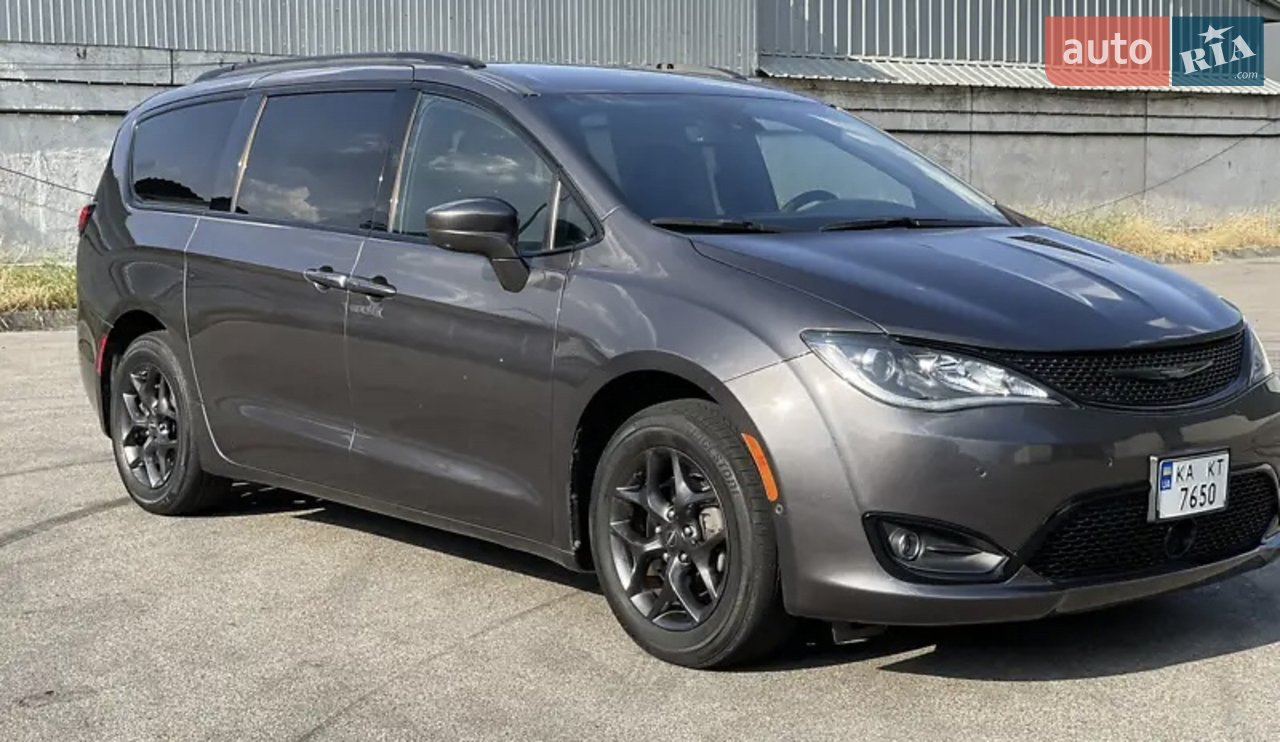 2018 Chrysler Pacifica - мініатюра 19