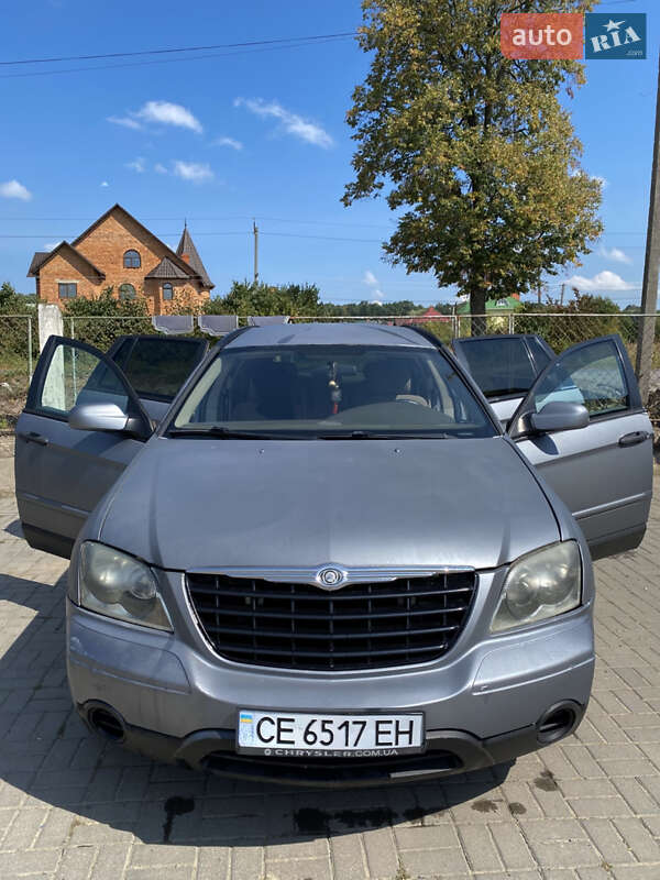Внедорожник / Кроссовер Chrysler Pacifica 2005 в Сторожинце фото 2 Внедорожник / Кроссовер Chrysler Pacifica 2005 в Сторожинце