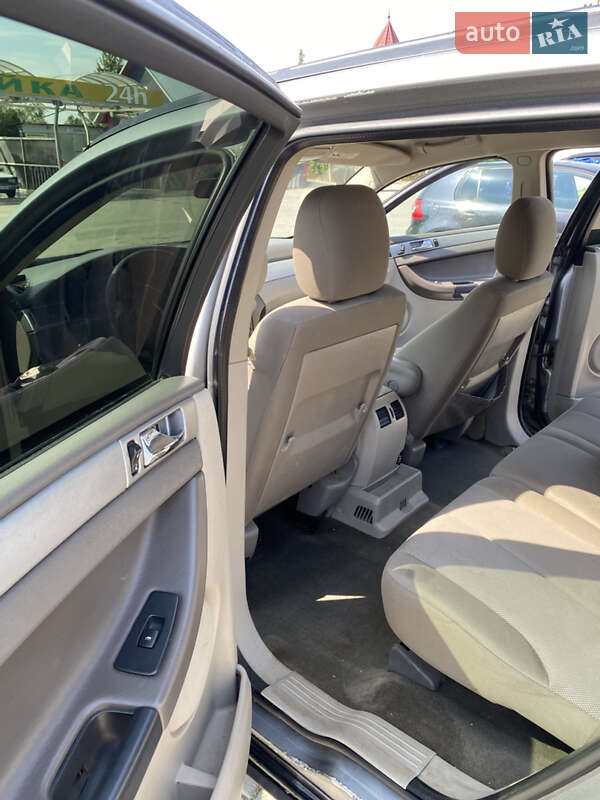 Внедорожник / Кроссовер Chrysler Pacifica 2005 в Сторожинце фото 6 Внедорожник / Кроссовер Chrysler Pacifica 2005 в Сторожинце