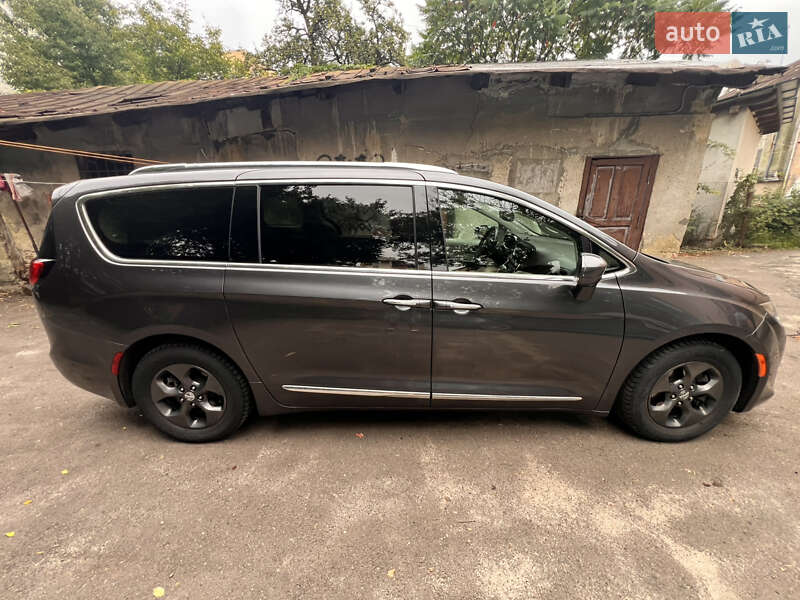 Chrysler Pacifica 2017 Chrysler Pacifica 2017