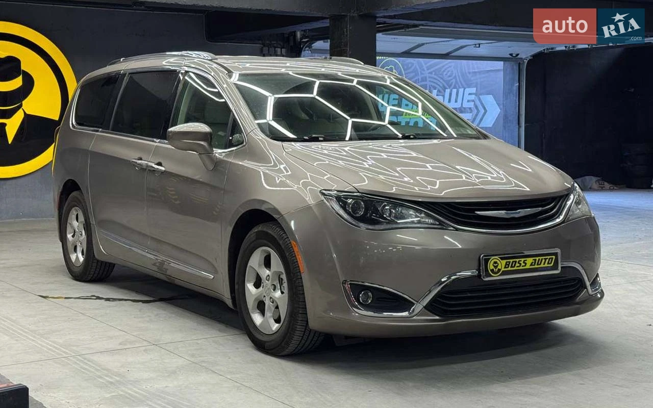 2018 Chrysler Pacifica - мініатюра 21