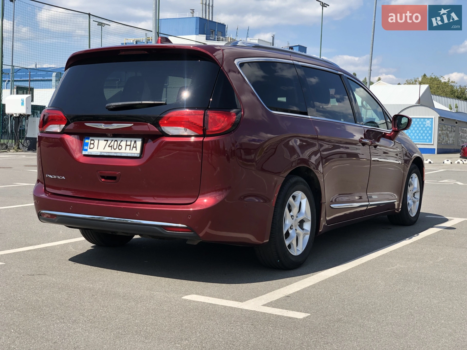 2017 Chrysler Pacifica - мініатюра 5