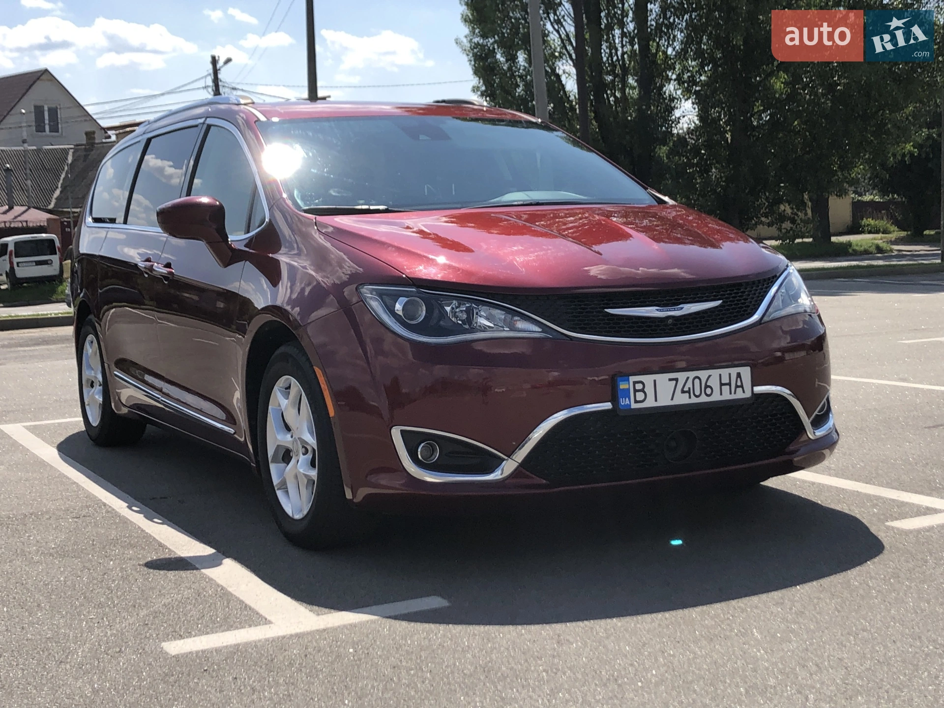 2017 Chrysler Pacifica - мініатюра 8