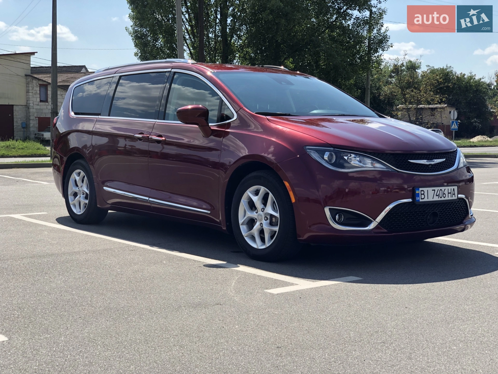 2017 Chrysler Pacifica - мініатюра 7