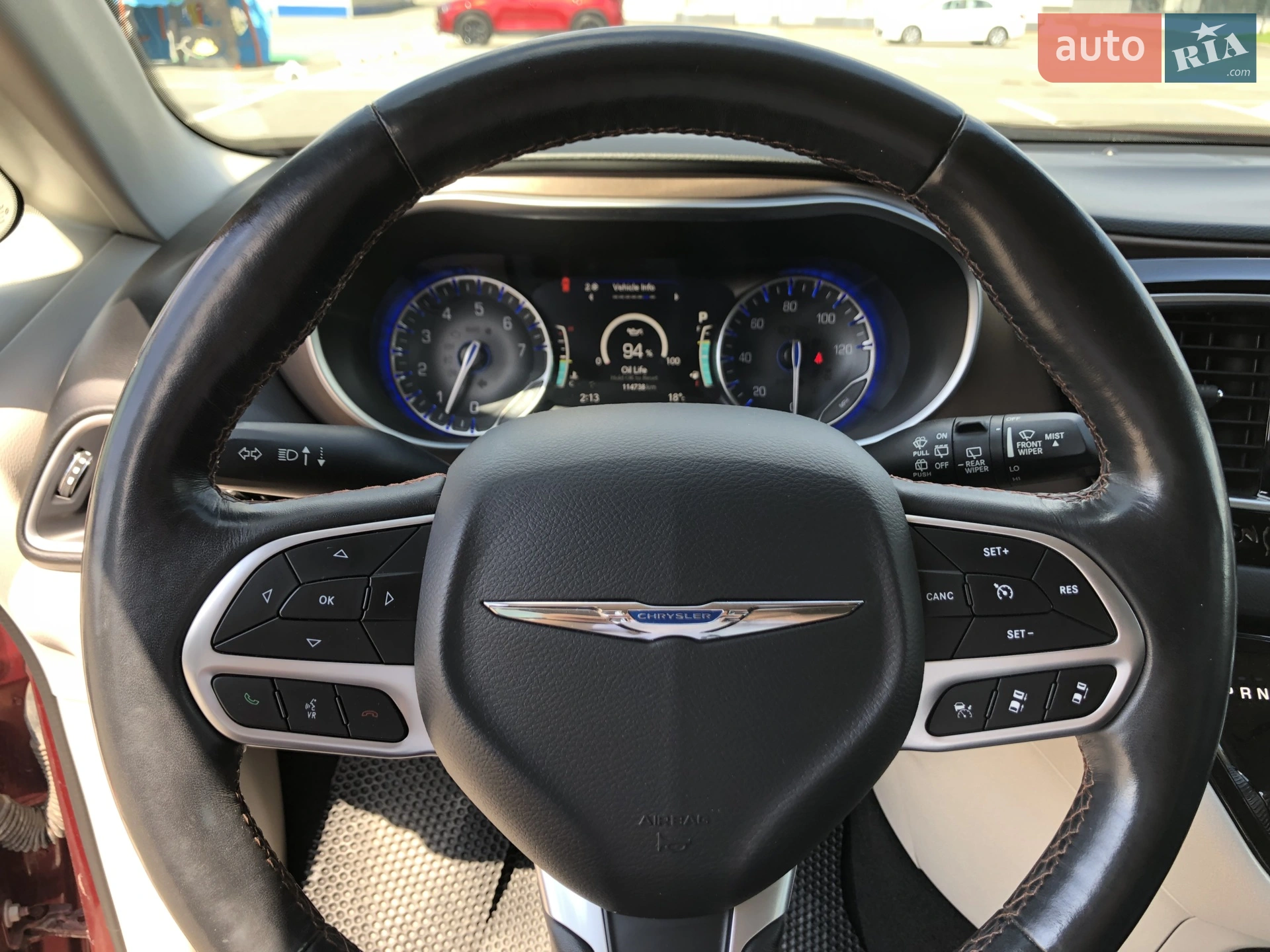 2017 Chrysler Pacifica - мініатюра 13