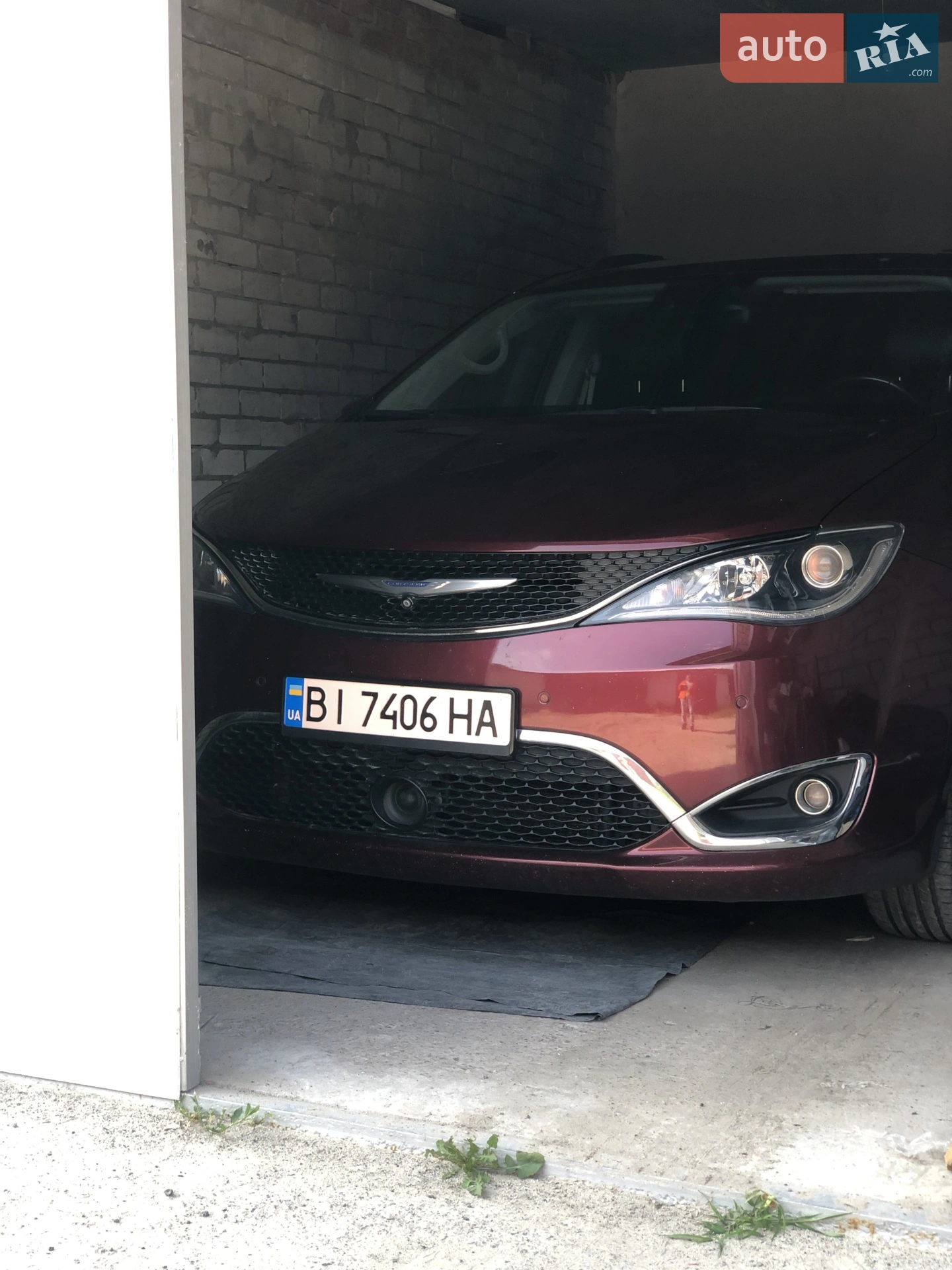 2017 Chrysler Pacifica - мініатюра 24