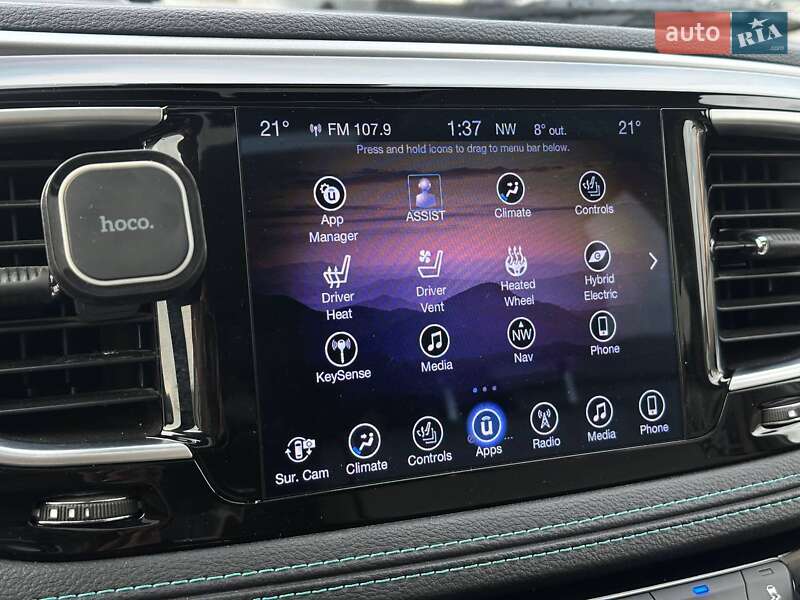 Мінівен Chrysler Pacifica 2017 в Києві фото 32 Мінівен Chrysler Pacifica 2017 в Києві