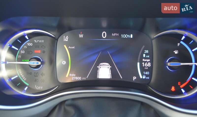 Мінівен Chrysler Pacifica 2019 в Одесі