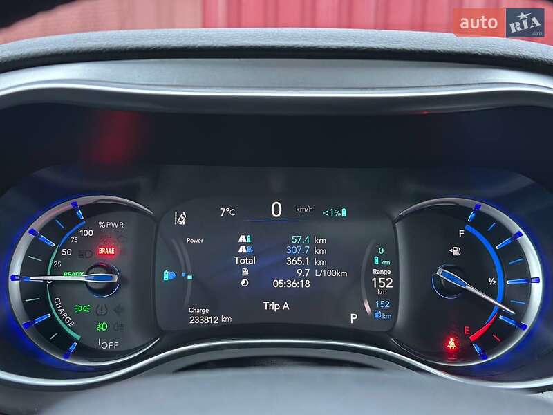 Минивэн Chrysler Pacifica 2019 в Киеве фото 13 Минивэн Chrysler Pacifica 2019 в Киеве