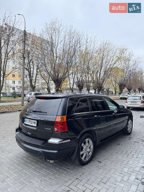 Универсал Chrysler Pacifica 2004 в Ужгороде фото 6 Универсал Chrysler Pacifica 2004 в Ужгороде