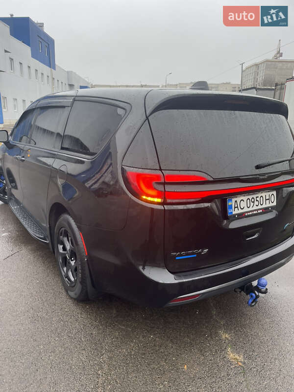 Мінівен Chrysler Pacifica 2023 в Ковелі фото 6 Мінівен Chrysler Pacifica 2023 в Ковелі