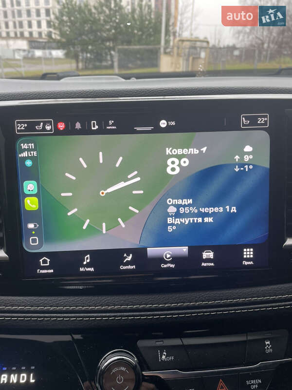 Мінівен Chrysler Pacifica 2023 в Ковелі фото 26 Мінівен Chrysler Pacifica 2023 в Ковелі