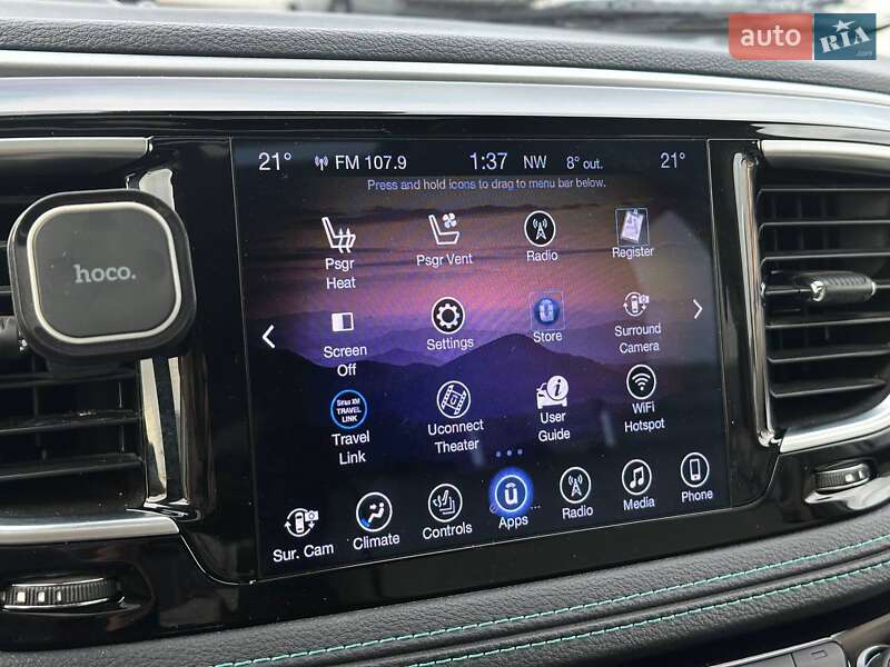 Минивэн Chrysler Pacifica 2017 в Киеве фото 33 Минивэн Chrysler Pacifica 2017 в Киеве