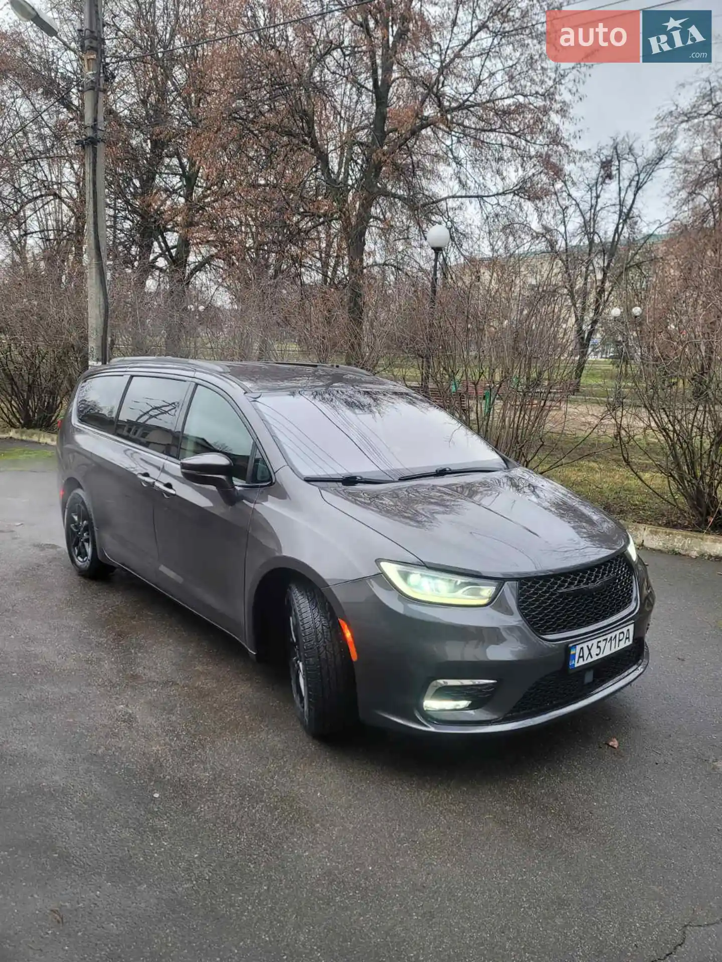 2021 Chrysler Pacifica - мініатюра 6