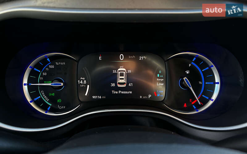 Минивэн Chrysler Pacifica 2022 в Львове