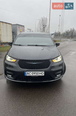 Мінівен Chrysler Pacifica 2023 в Ковелі