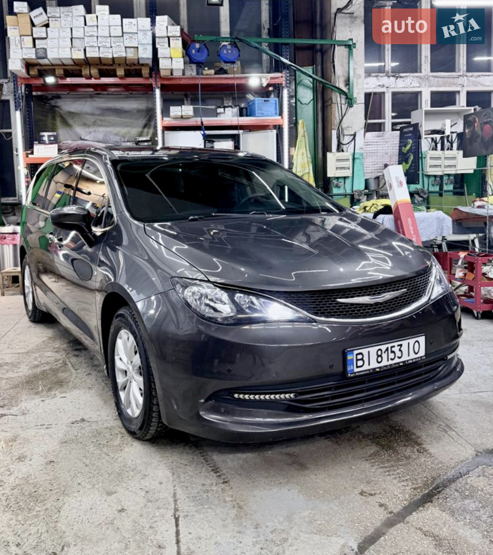2016 Chrysler Pacifica - мініатюра 61