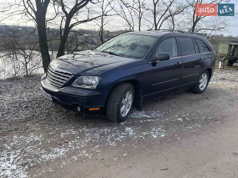 2005 Chrysler Pacifica, VIN 2C4GF68405R276506:plate — фото 1 (autoria)