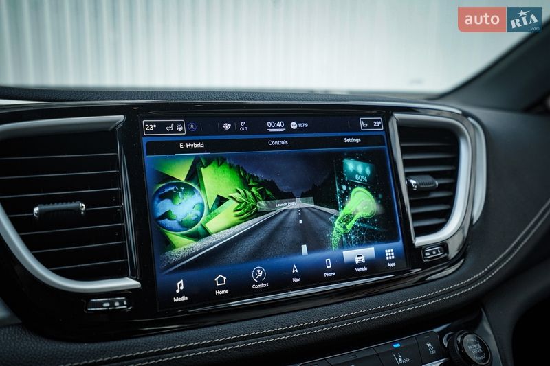 Мінівен Chrysler Pacifica 2021 в Харкові