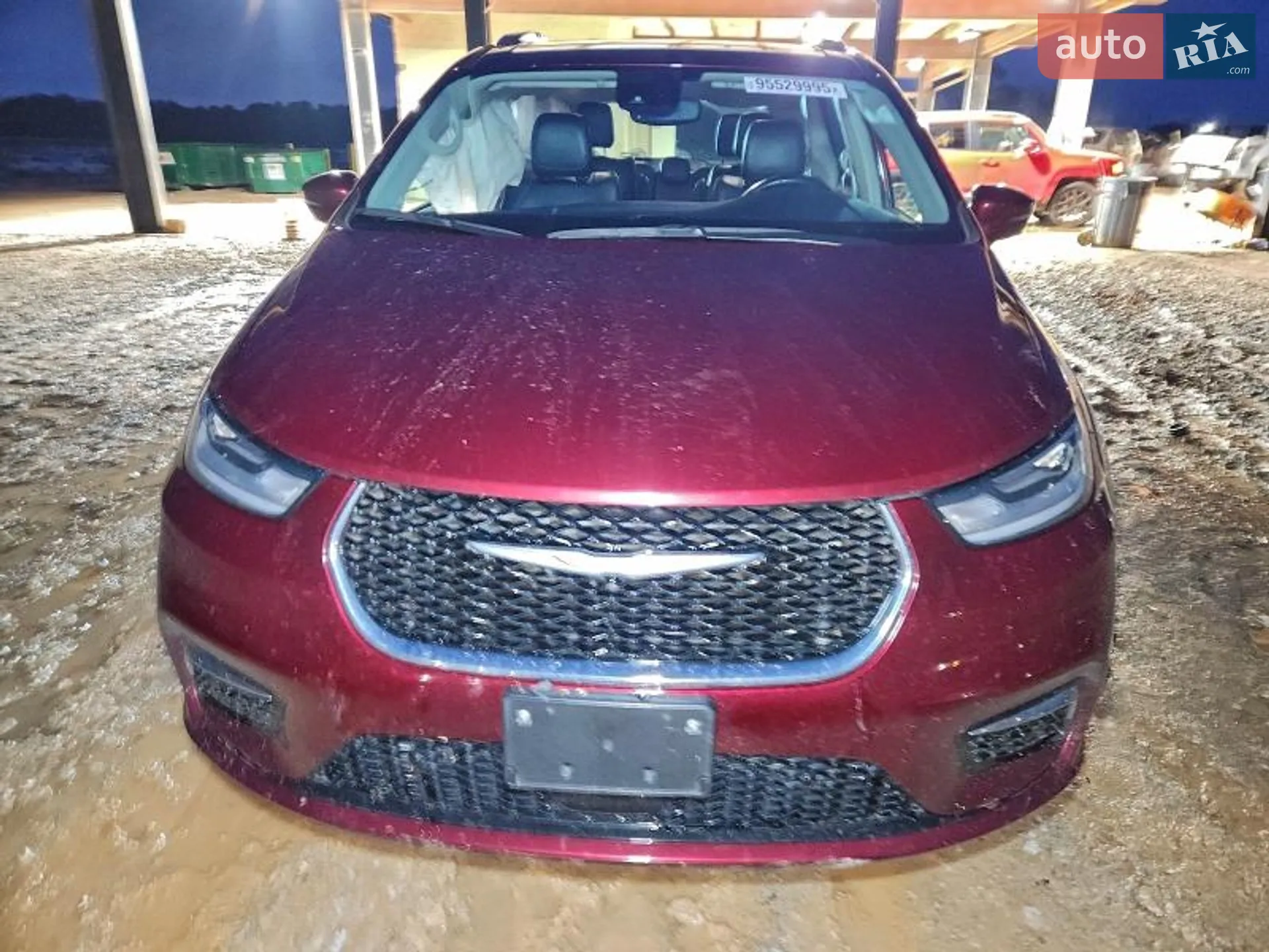 2021 Chrysler Pacifica - мініатюра 7