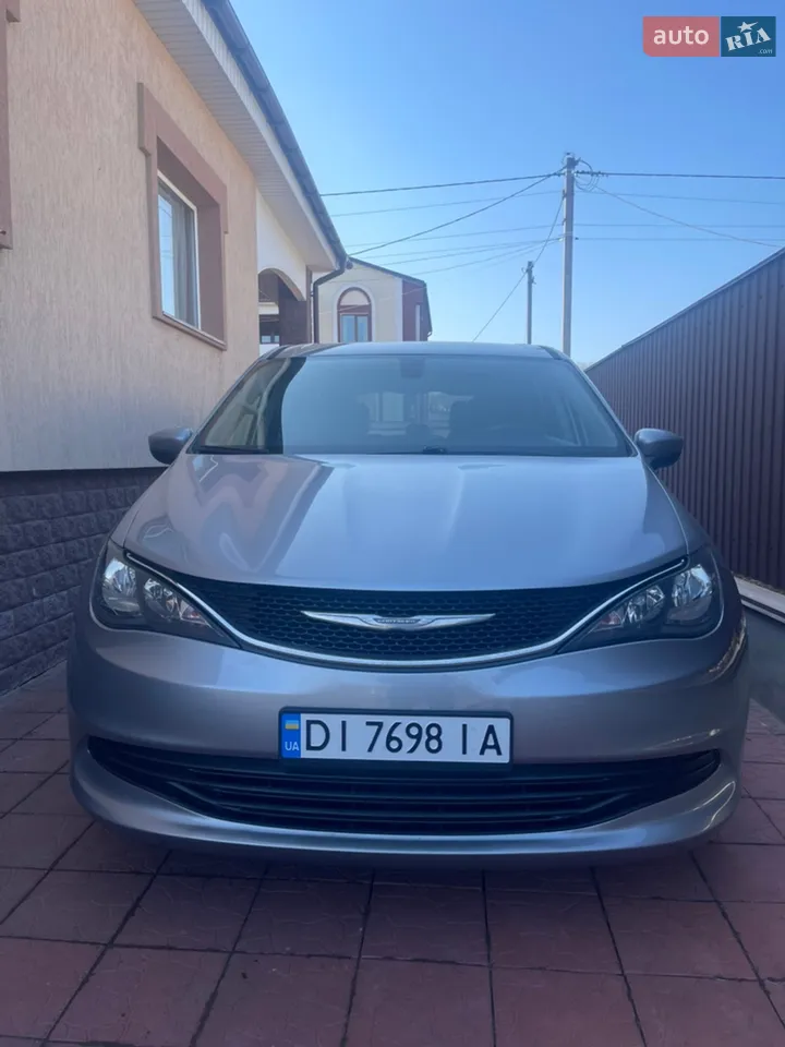 2018 Chrysler Pacifica - мініатюра 17